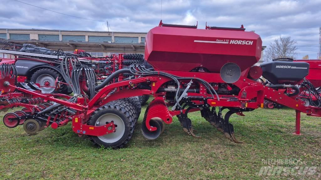 Horsch Focus 3 TD Комбіновані сівалки