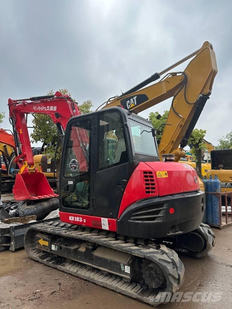 Kubota KX 183 Гусеничні екскаватори