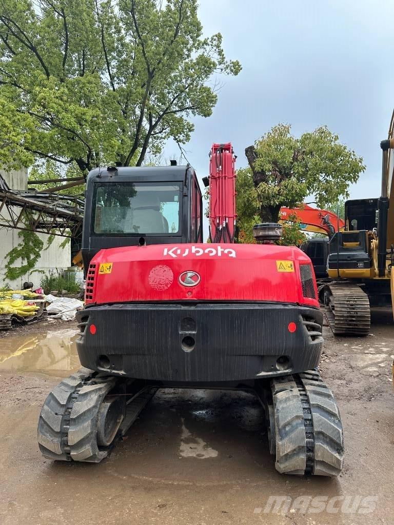 Kubota KX 183 Гусеничні екскаватори