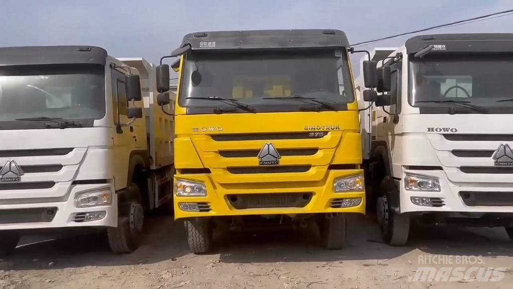 Howo 375 6x4 Самоскиди