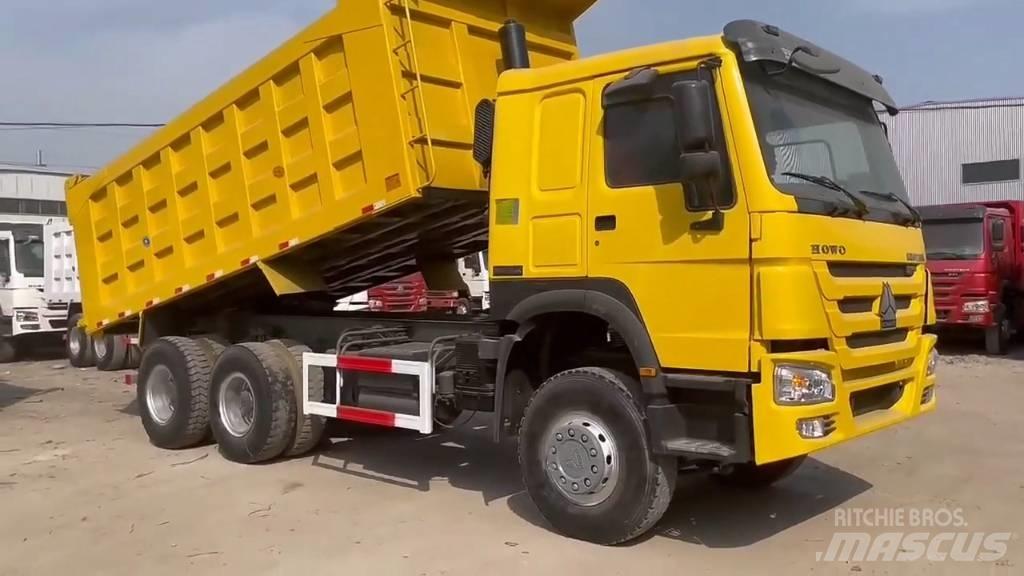 Howo 375 6x4 Самоскиди