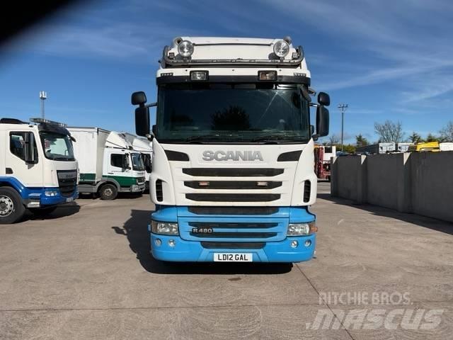 Scania R 480 Тягачі