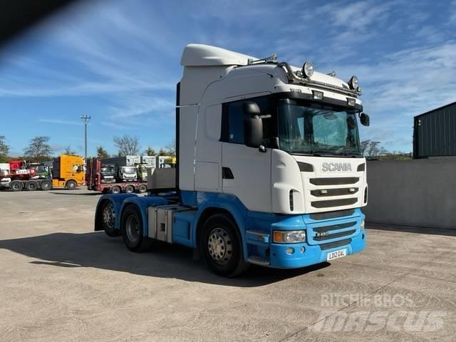 Scania R 480 Тягачі