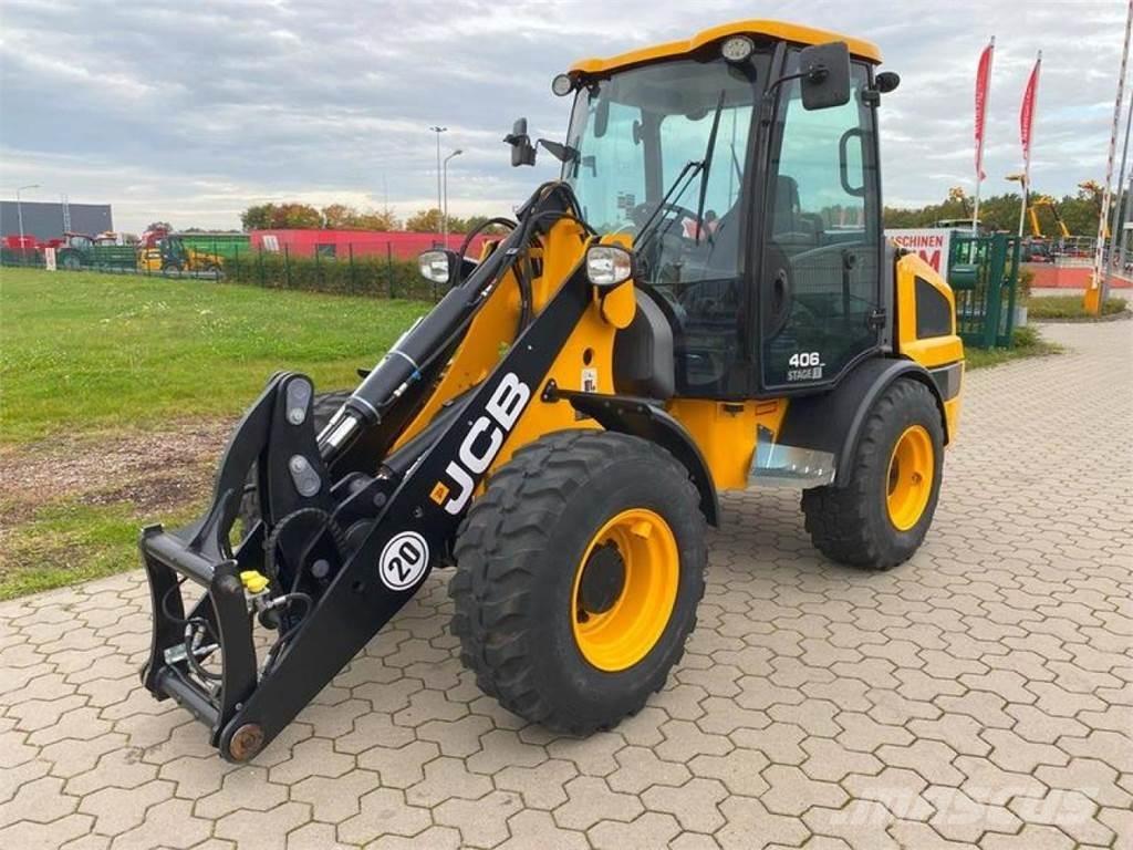 JCB 406 AGRI Фронтальні навантажувачі