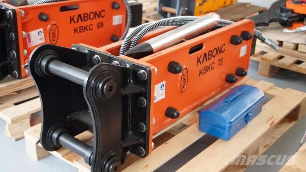  Kabonc KBKC 75 Плуги