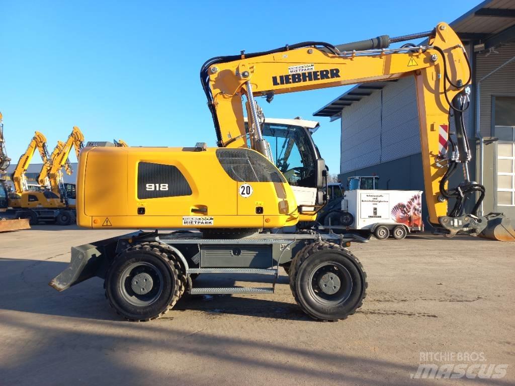 Liebherr A 918 G6.0 Колісні екскаватори