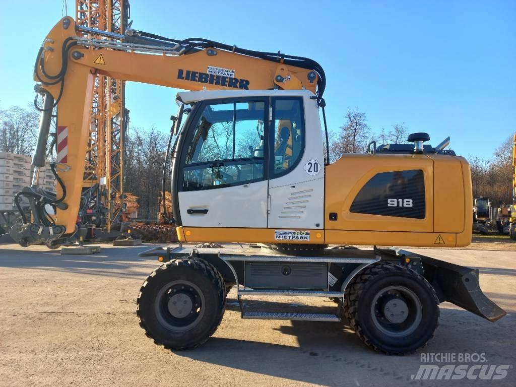 Liebherr A 918 G6.0 Колісні екскаватори
