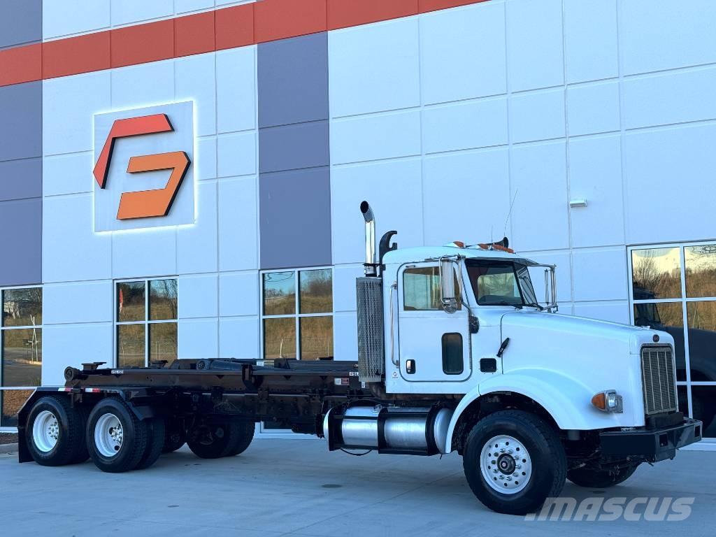 Peterbilt 357 Контейнеровози