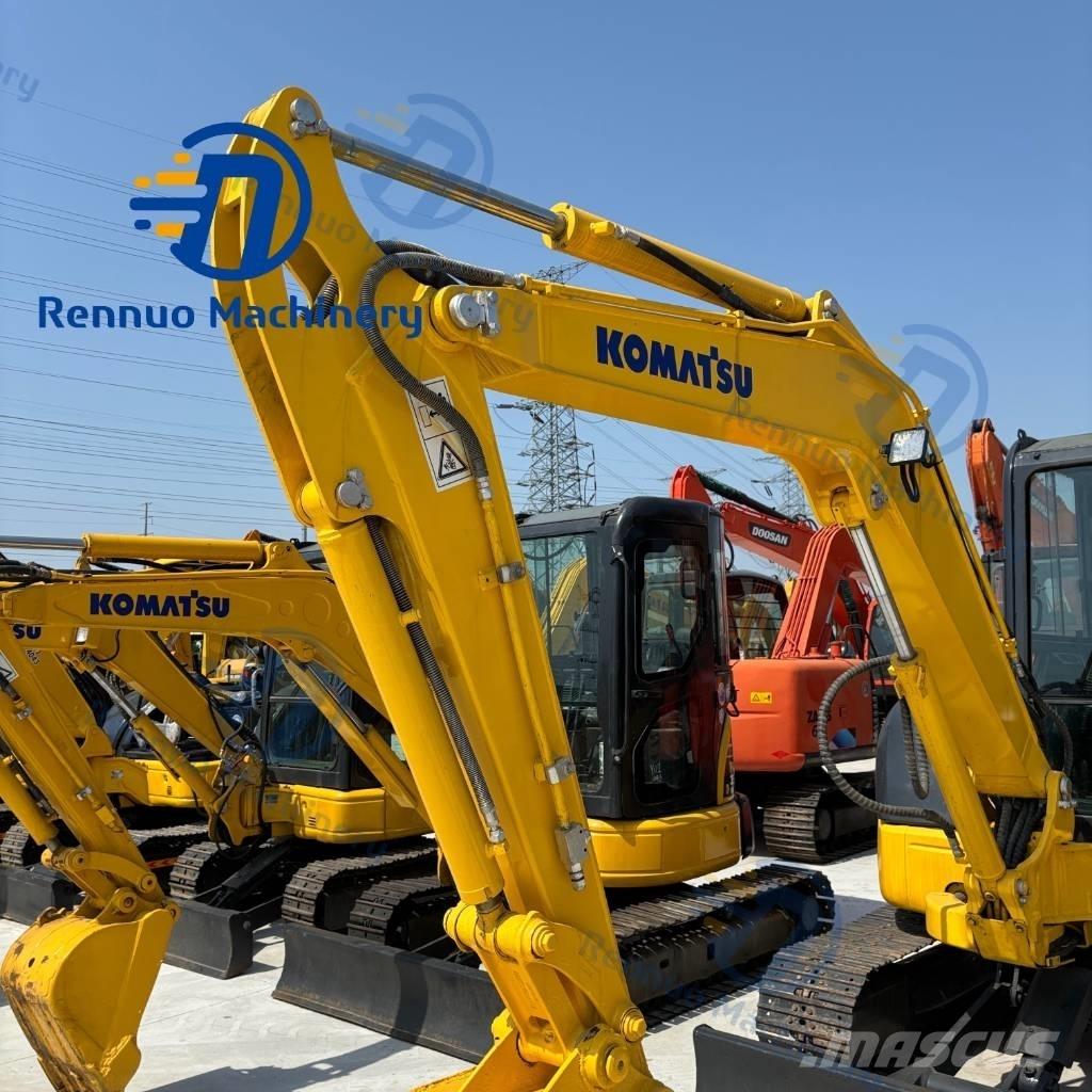 Komatsu PC 55 MR-3 Міні-екскаватори < 7т