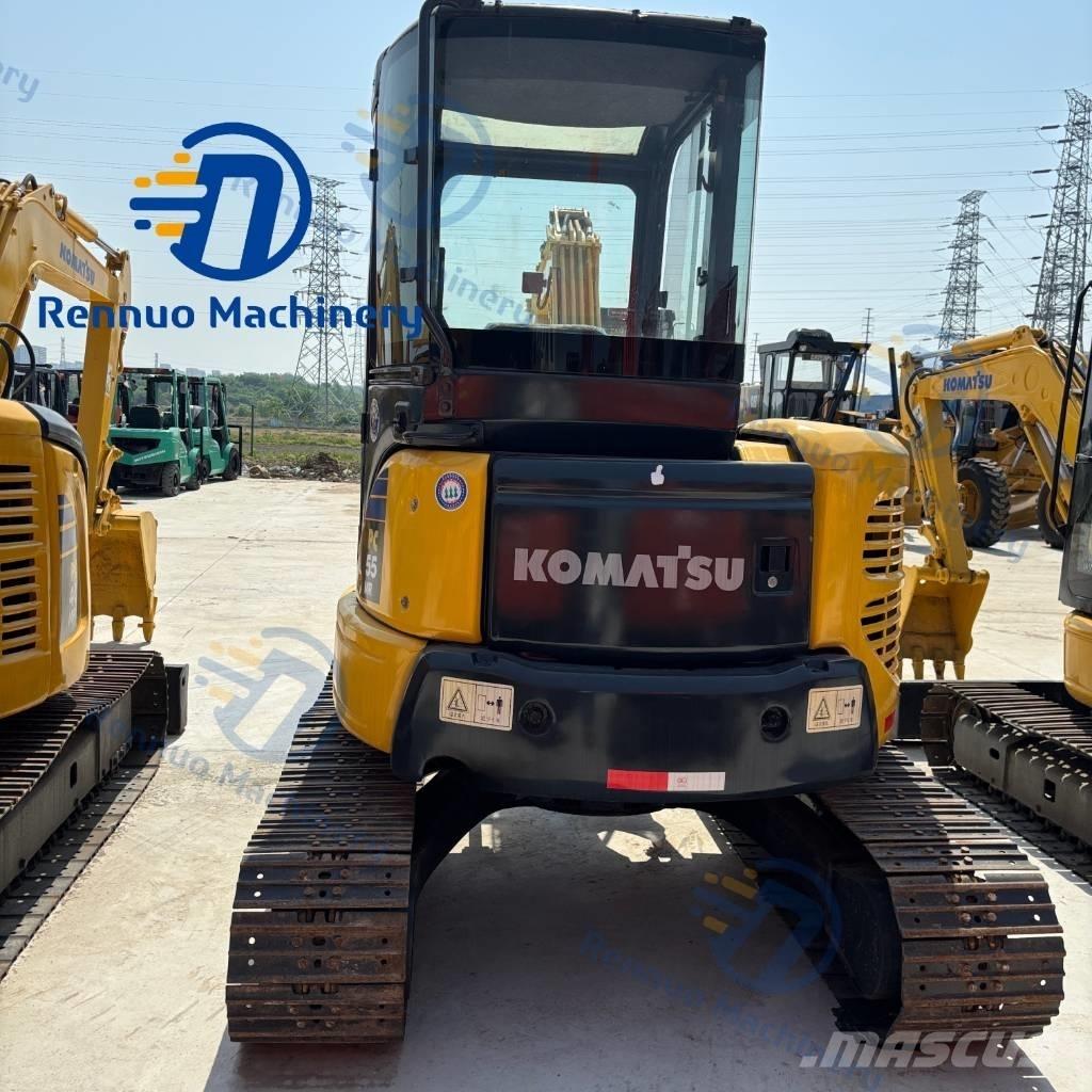 Komatsu PC 55 MR-3 Міні-екскаватори < 7т