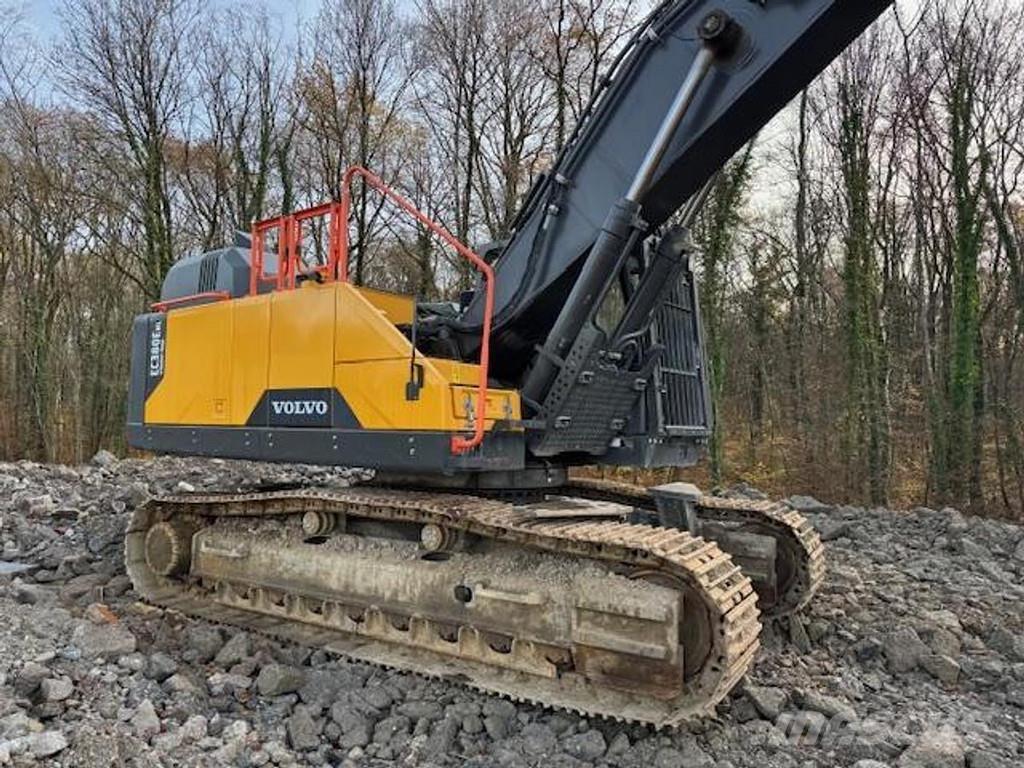 Volvo EC380EL Гусеничні екскаватори
