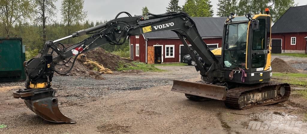Volvo ECR 58 D Міні-екскаватори < 7т