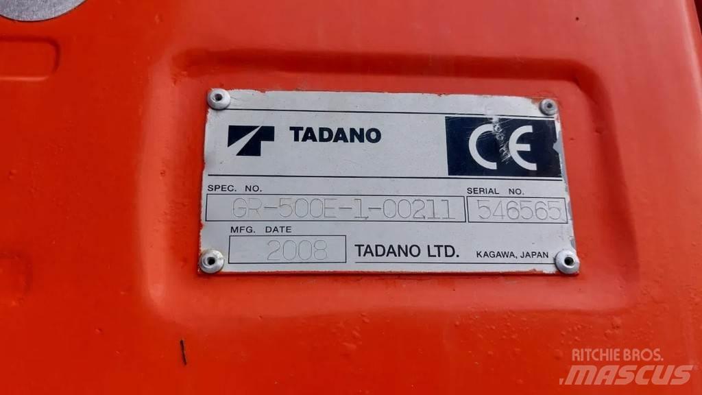 Tadano GR550EX автокрани всюдиходи