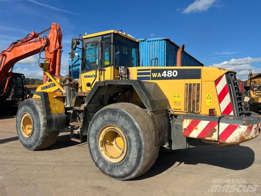 Komatsu WA 480-5H Фронтальні навантажувачі