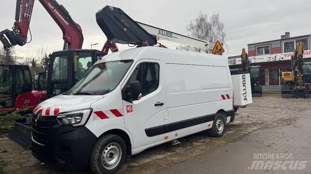 Klubb K38P Автовишки на базі вантажівки
