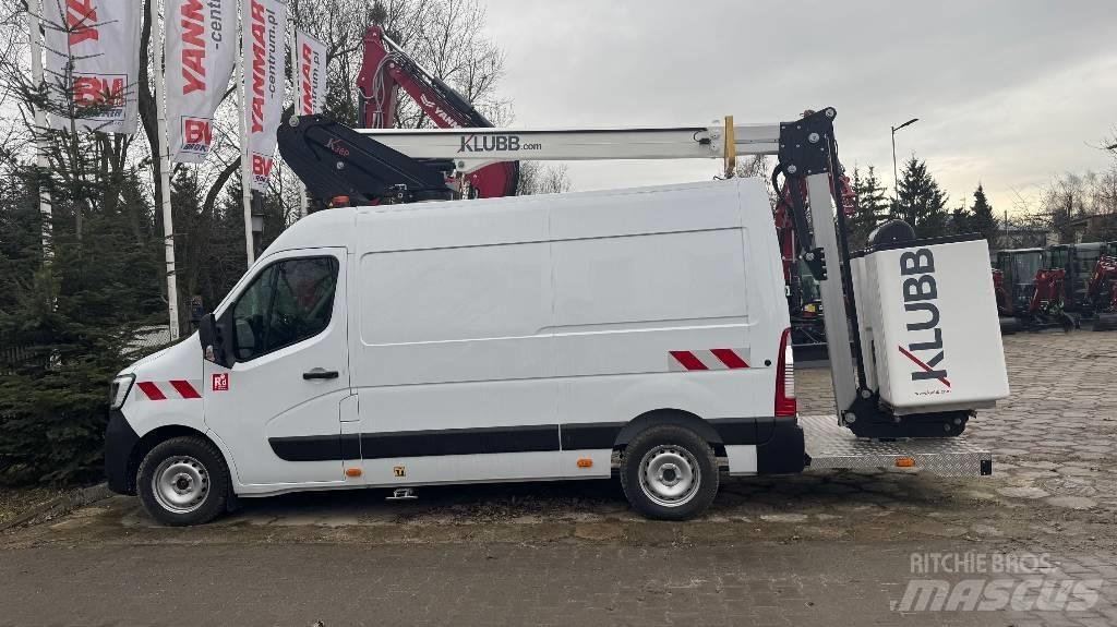 Klubb K38P Автовишки на базі вантажівки