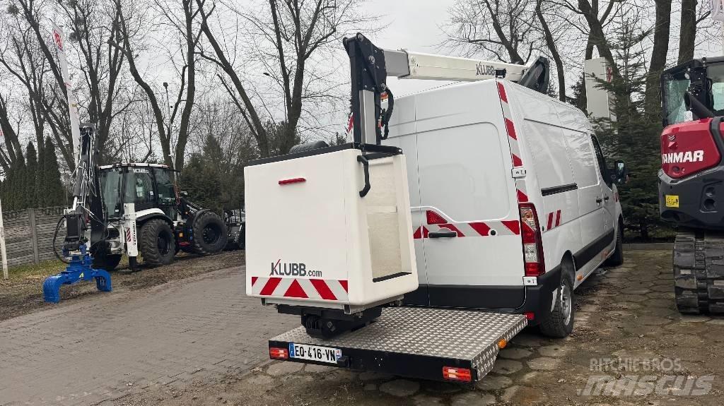 Klubb K38P Автовишки на базі вантажівки