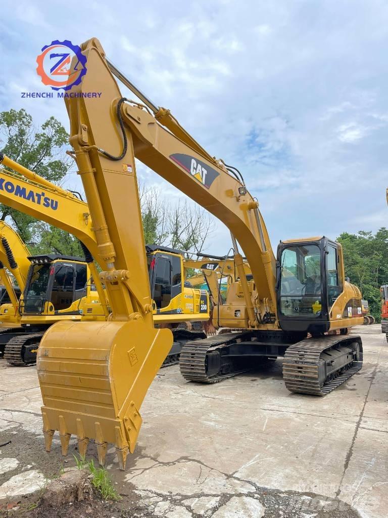 CAT 320 C Гусеничні екскаватори