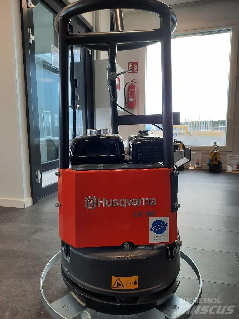 Husqvarna LX90 Віброплити та вібротрамбовки