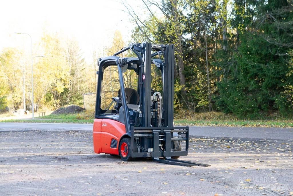 Linde E 16 Електронавантажувачі