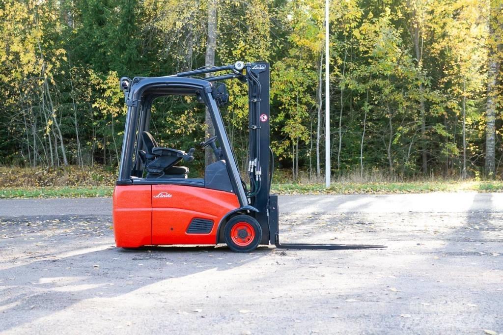 Linde E 16 Електронавантажувачі