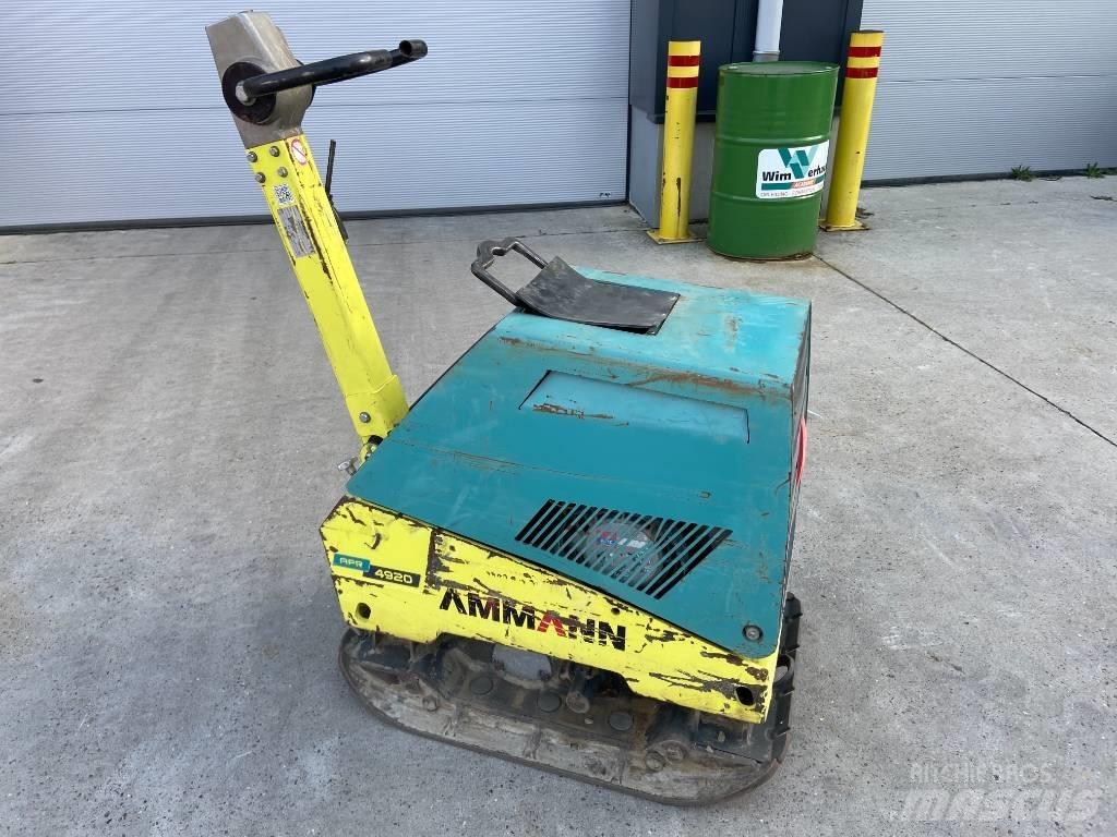 Ammann APR 4920 Віброплити та вібротрамбовки