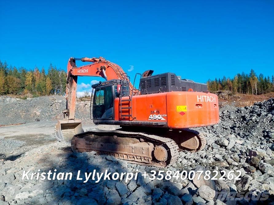 Hitachi ZX490LCH-6 Гусеничні екскаватори