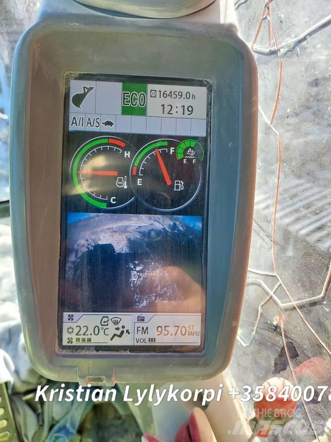 Hitachi ZX490LCH-6 Гусеничні екскаватори