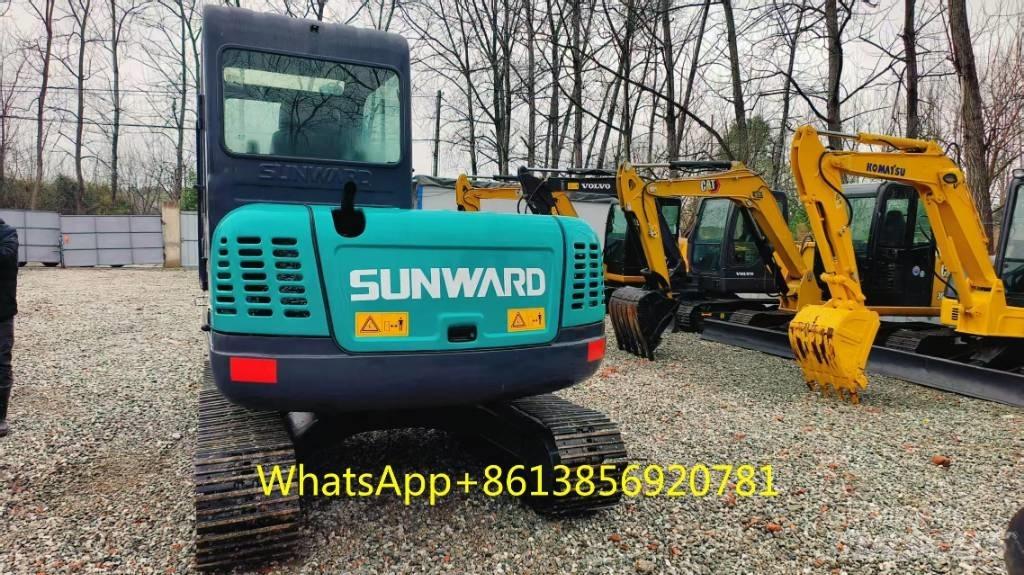 Sunward SWE 70 E Міні-екскаватори < 7т