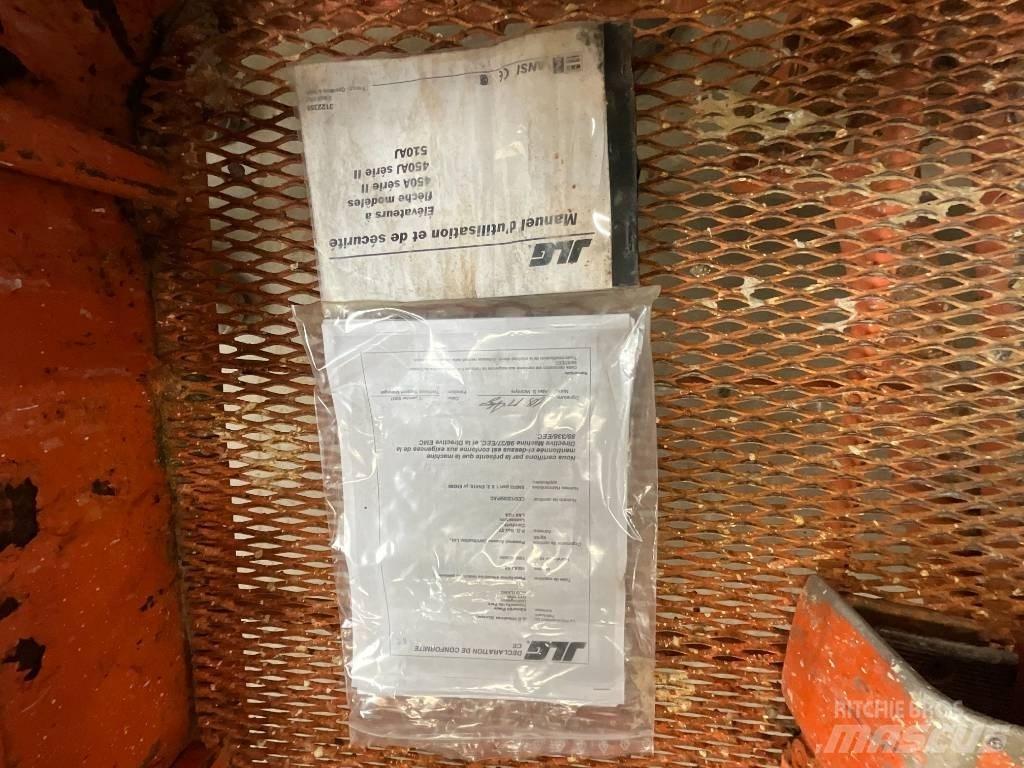 JLG 450 AJ Колінчаті підйомники