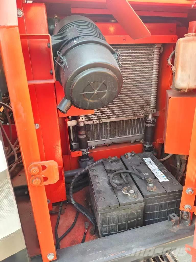 Hitachi ZX 60 Міні-екскаватори < 7т