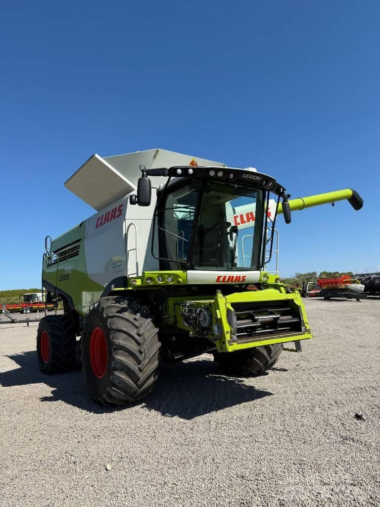 CLAAS 770 Зернозбиральні комбайни