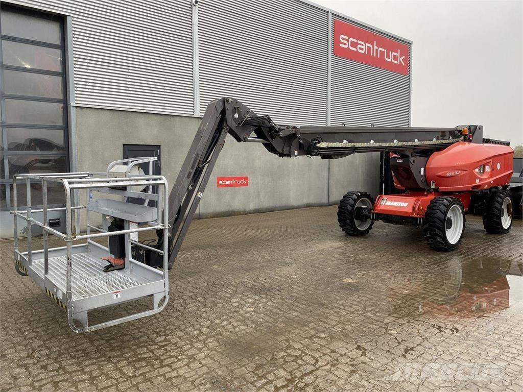Manitou 260TJ Колінчаті підйомники
