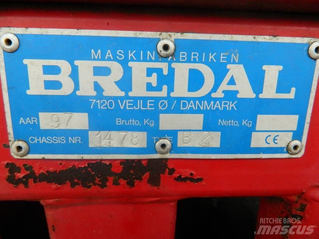 Bredal B 2 Розсіювач мінеральних добрив