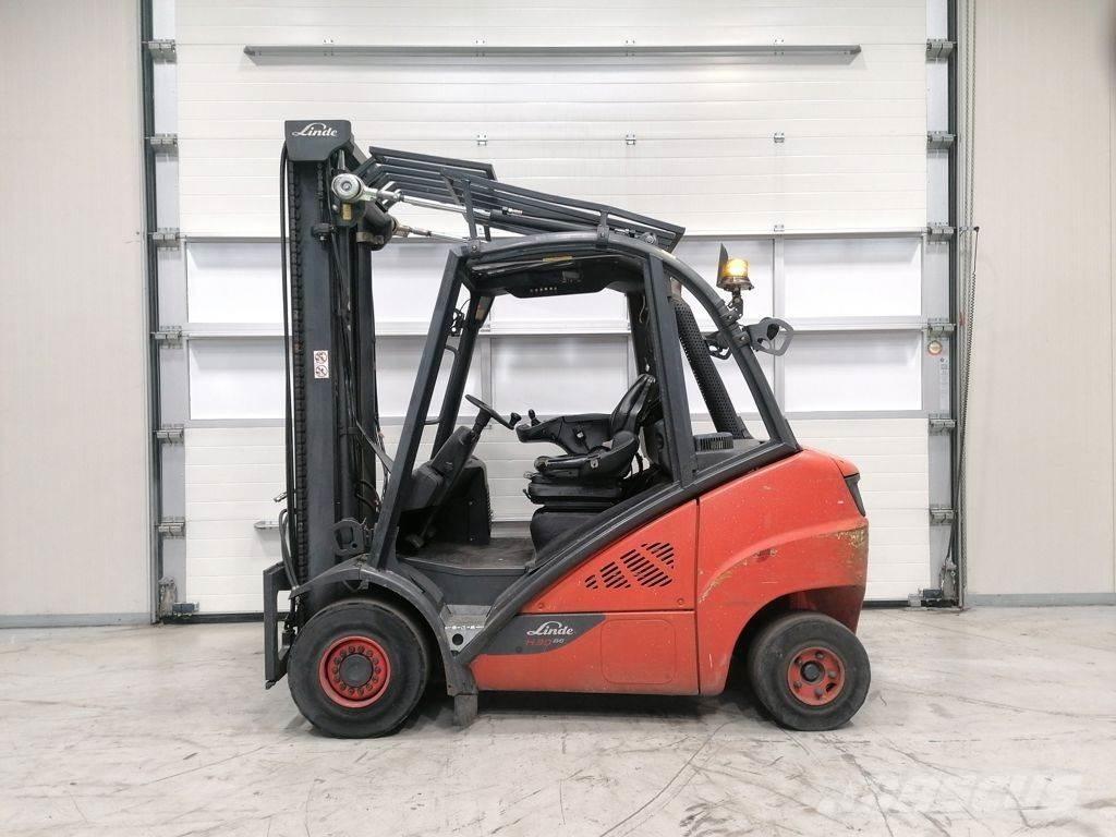 Linde H30D-02 Дизельні навантажувачі