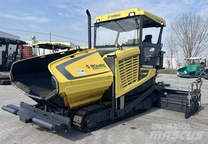Bomag BF 600C-2 Асфальтовкладачі
