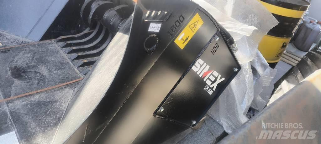 Simex cb 1600 Фронтальні навантажувачі