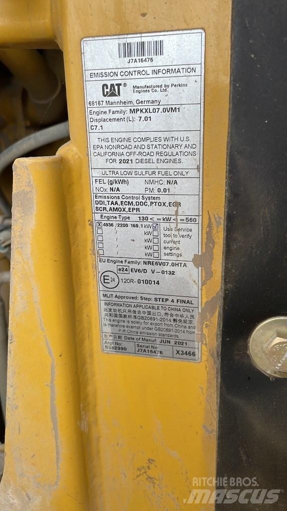 CAT 950 GC Фронтальні навантажувачі