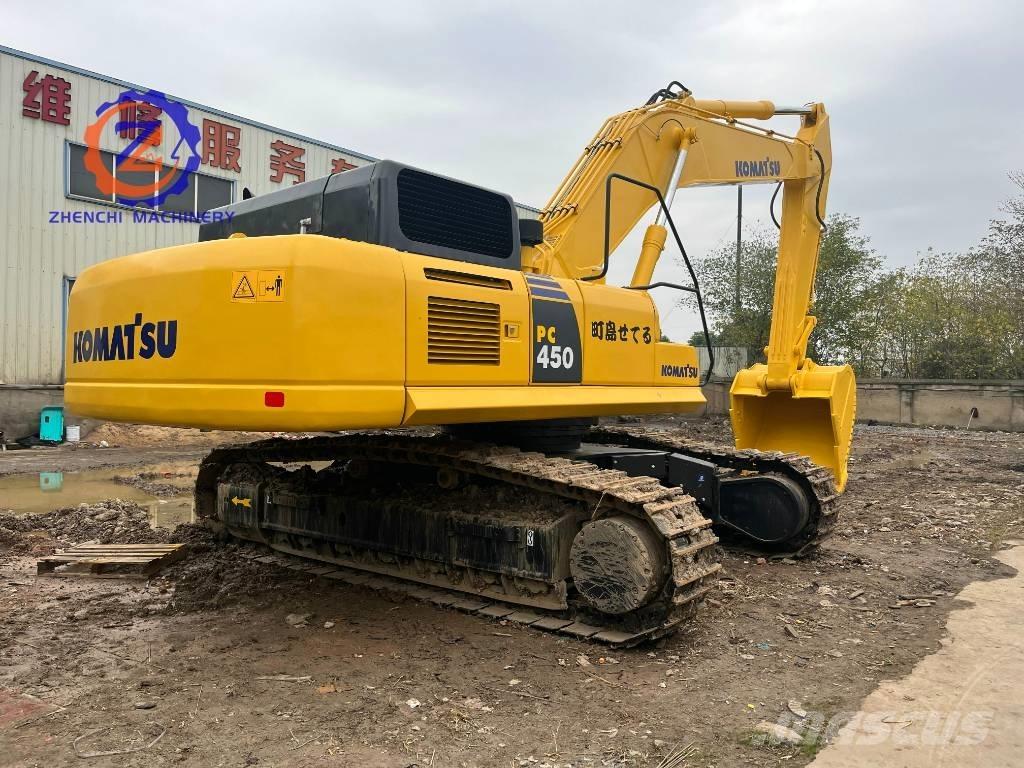 Komatsu PC 450 Гусеничні екскаватори