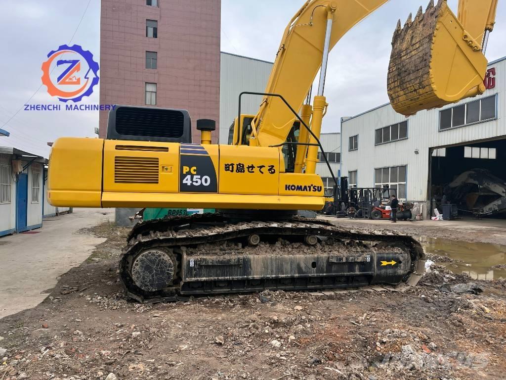 Komatsu PC 450 Гусеничні екскаватори