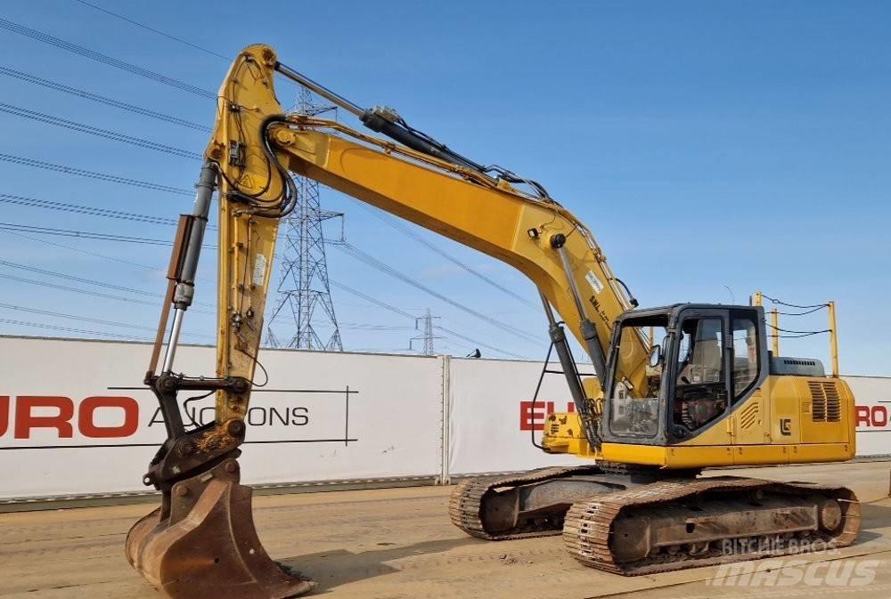 LiuGong CLG 922 E Гусеничні екскаватори
