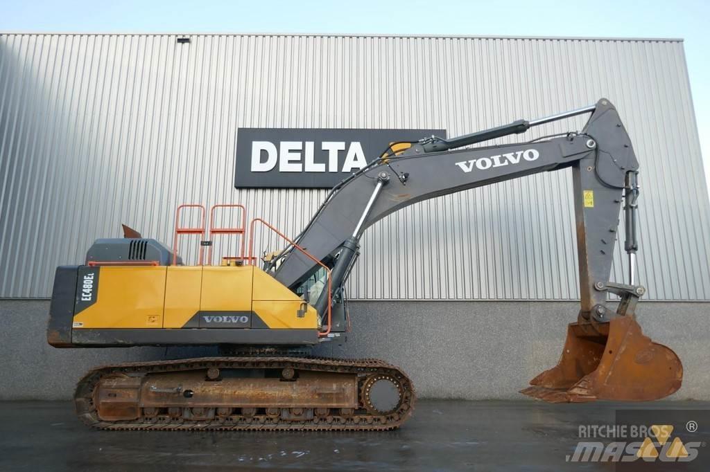 Volvo EC480EL Гусеничні екскаватори