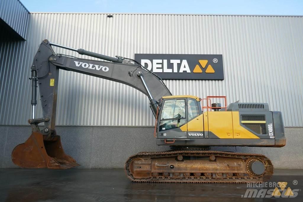 Volvo EC480EL Гусеничні екскаватори