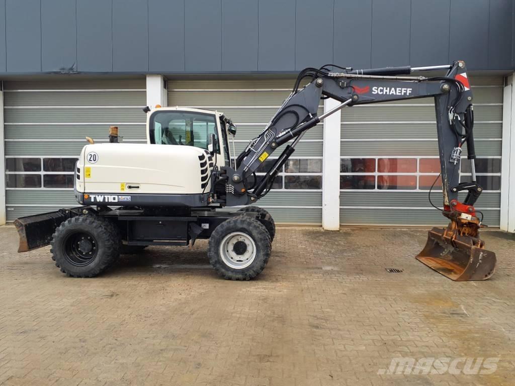 Schaeff TW 110 Колісні екскаватори