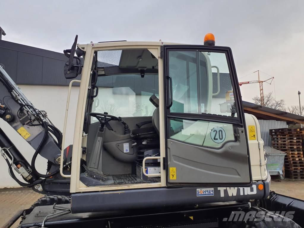 Schaeff TW 110 Колісні екскаватори