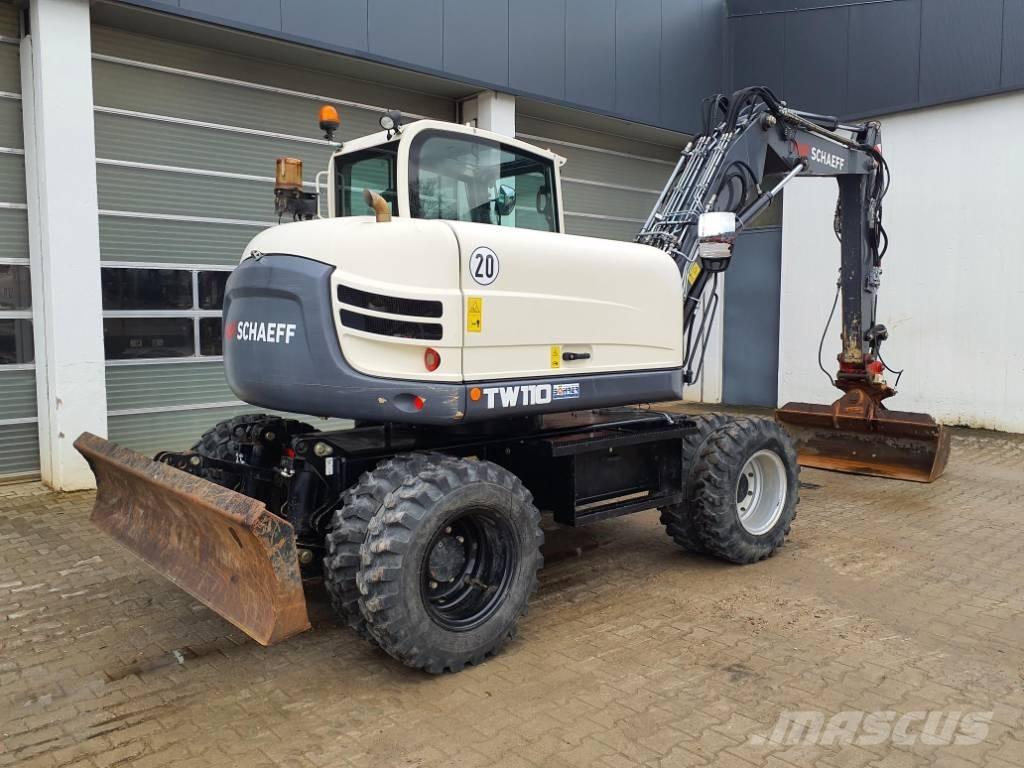 Schaeff TW 110 Колісні екскаватори