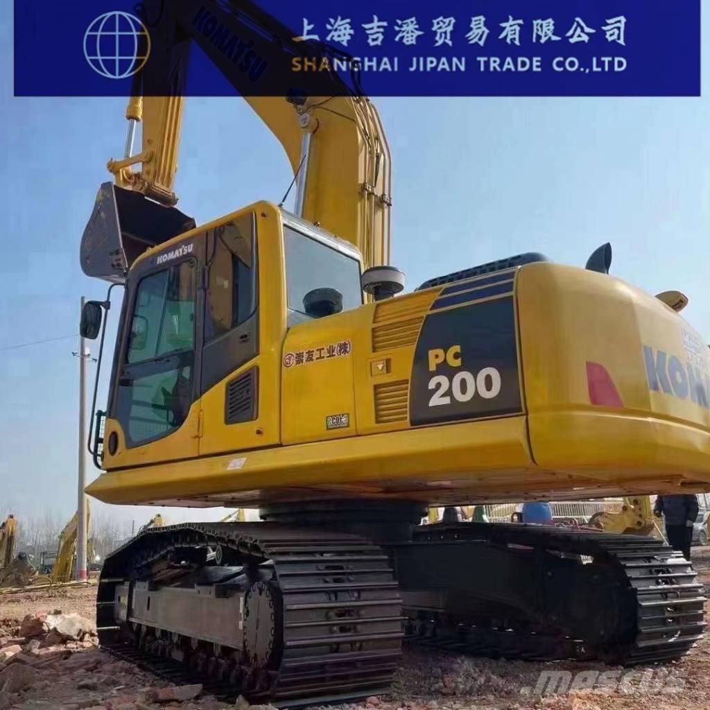Komatsu PC 200 Гусеничні екскаватори