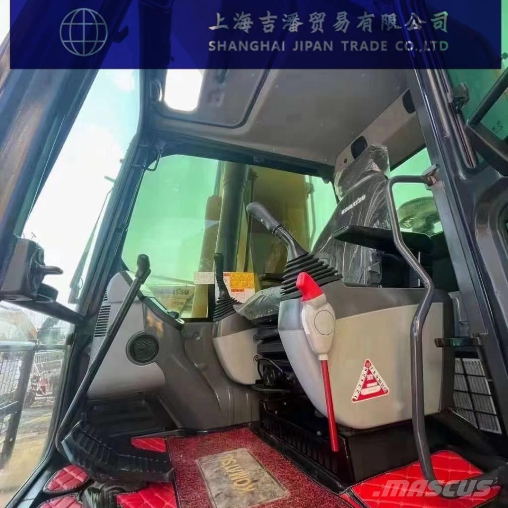 Komatsu PC 200 Гусеничні екскаватори