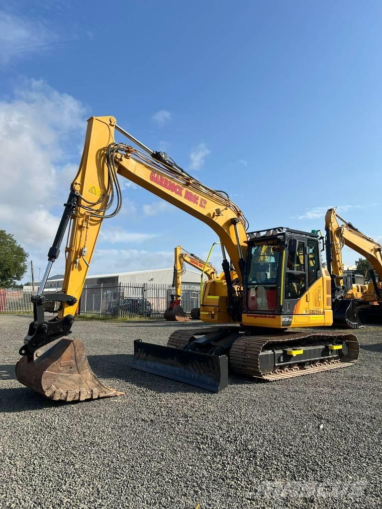 LiuGong 913 FCR Гусеничні екскаватори