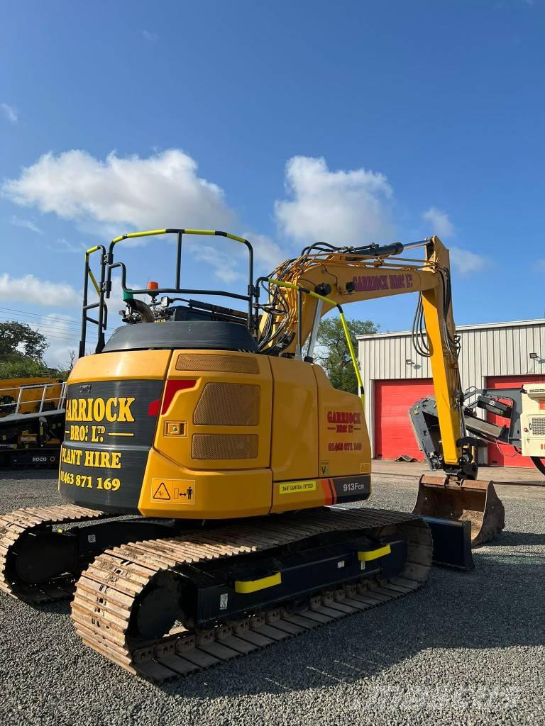 LiuGong 913 FCR Гусеничні екскаватори